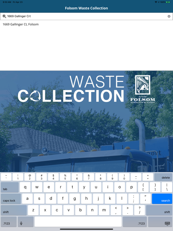 Screenshot #5 pour Folsom Waste Collection