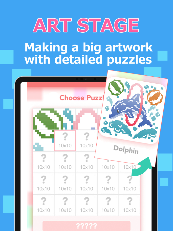 Logic Art-Nonogram Puzzle Game