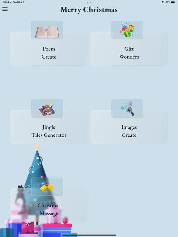 Screenshot #4 pour AI Christmas Wishes