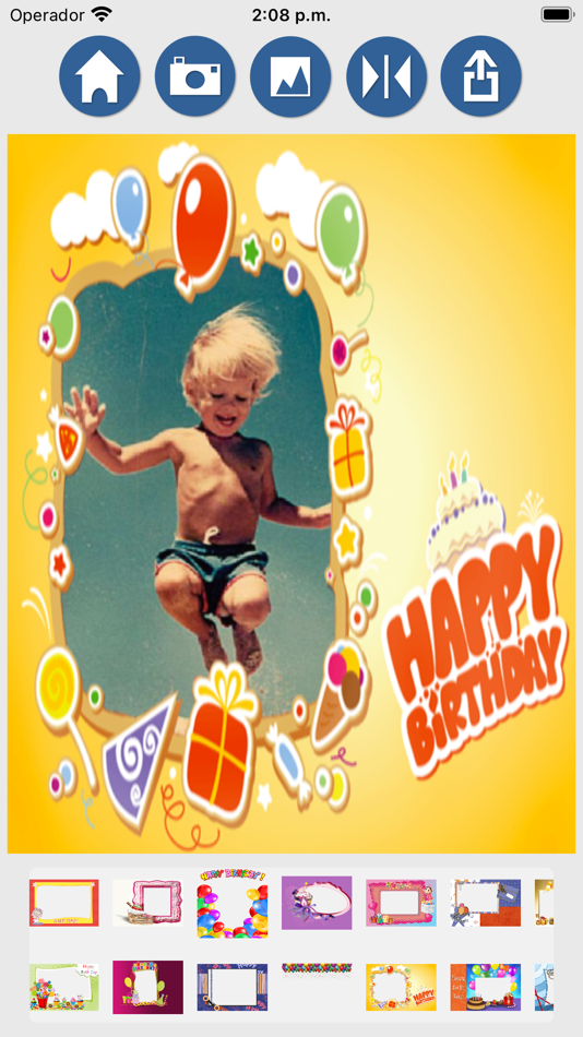 Happy birthday cards images - 2.2 - (iOS)