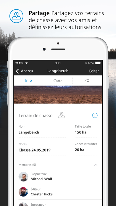 Screenshot #2 pour ZEISS Hunting