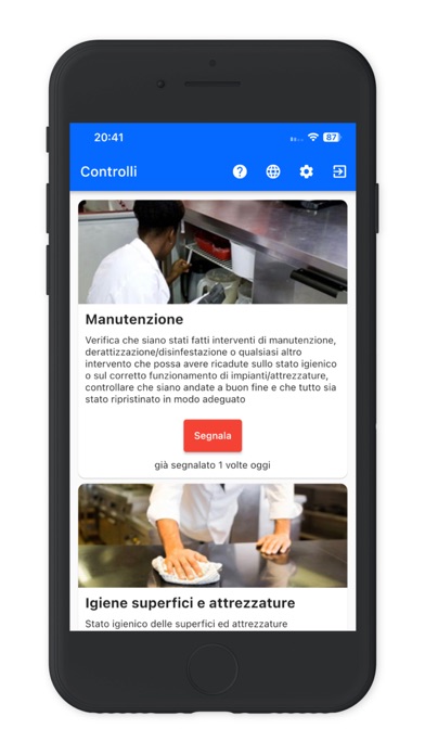 Screenshot #2 pour Demetra (HACCP)
