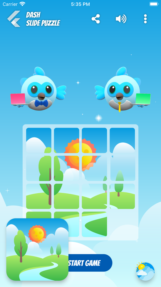 #1. Dash Slide Puzzle (macOS) Av: Dominic Orga