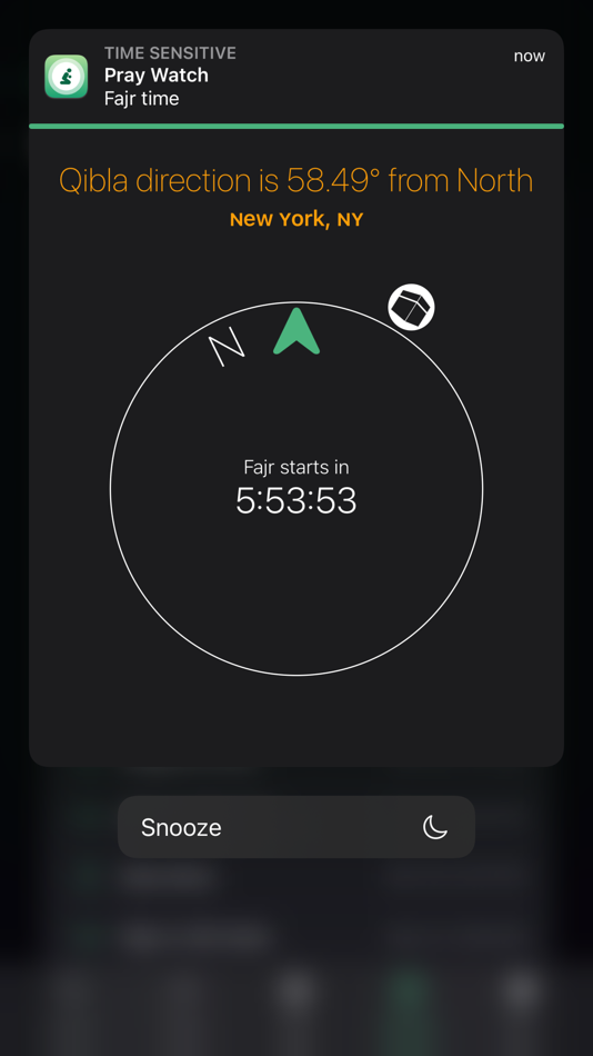 #4. Pray Watch (iOS) 由: IslamiCity