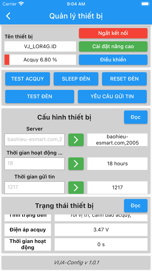 #5. VIJA-Config (iOS) Podle: Thang Duong Quang