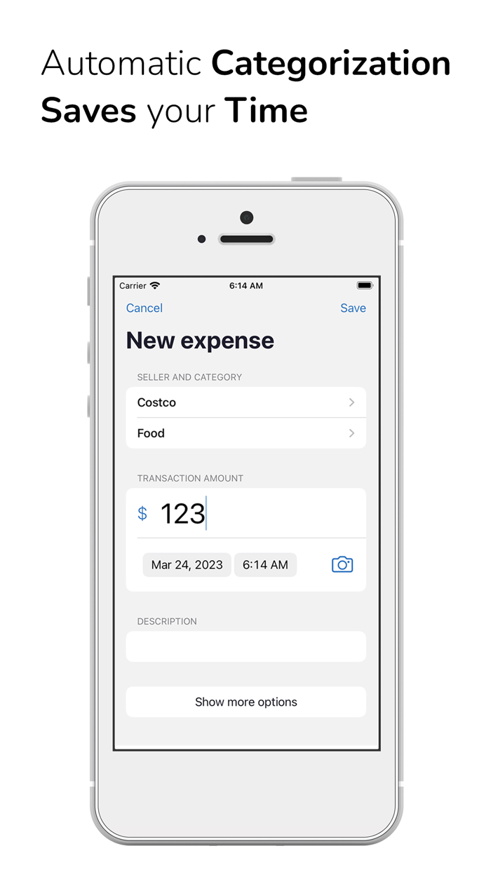 Mindful Expenses Budget