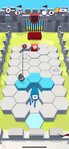 Game screenshot Hexagon Battle mod apk