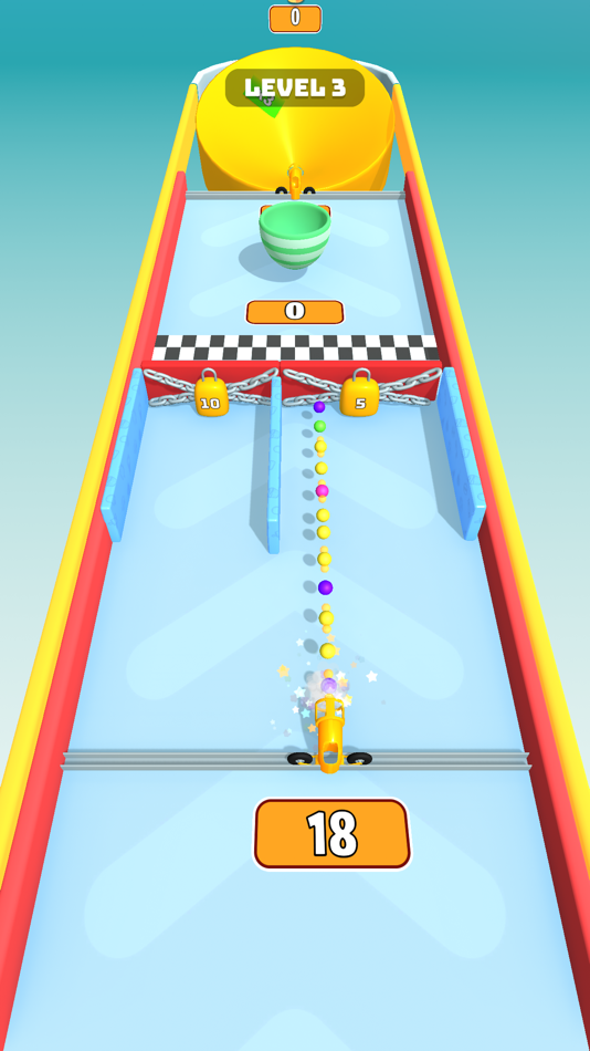 #1. Bounce These Balls (iOS) 由: Kerem Akyuz