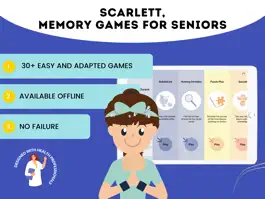 Game screenshot SCARLETT, your memory coach mod apk
