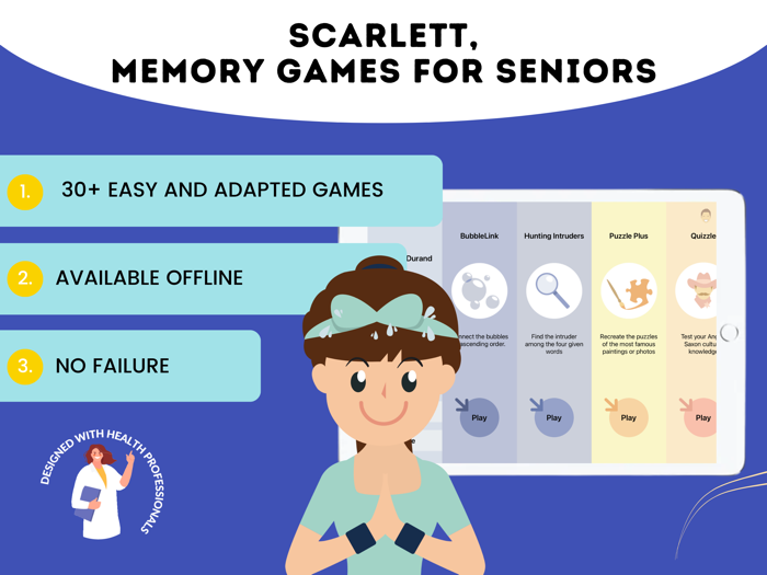 SCARLETT your memory coach