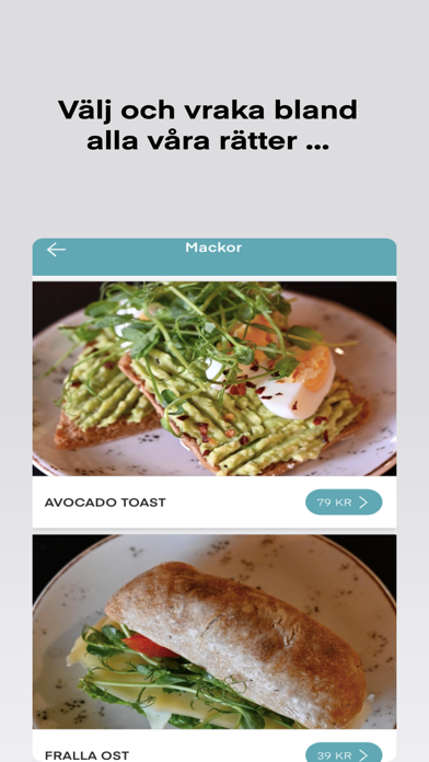 MittCafe SE Screenshot