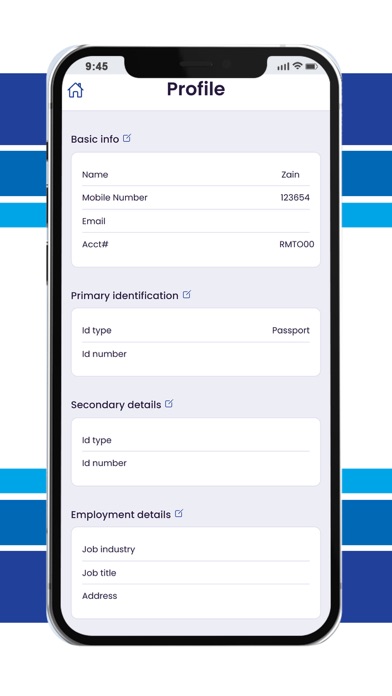 Redeem Money Transfer Screenshot