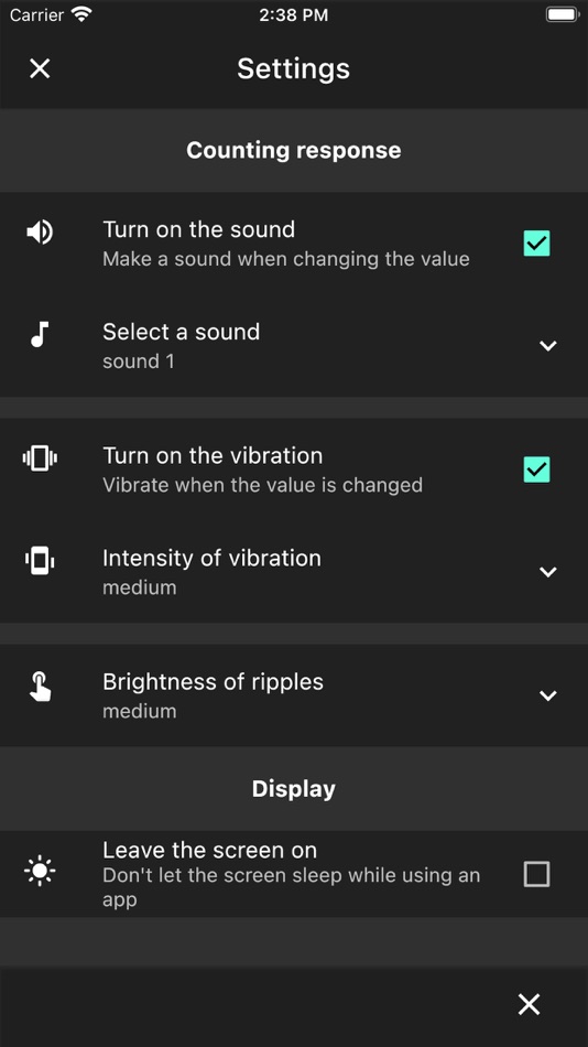 #4. Simple Counter+ (iOS) 由: YUTAKA KENJO