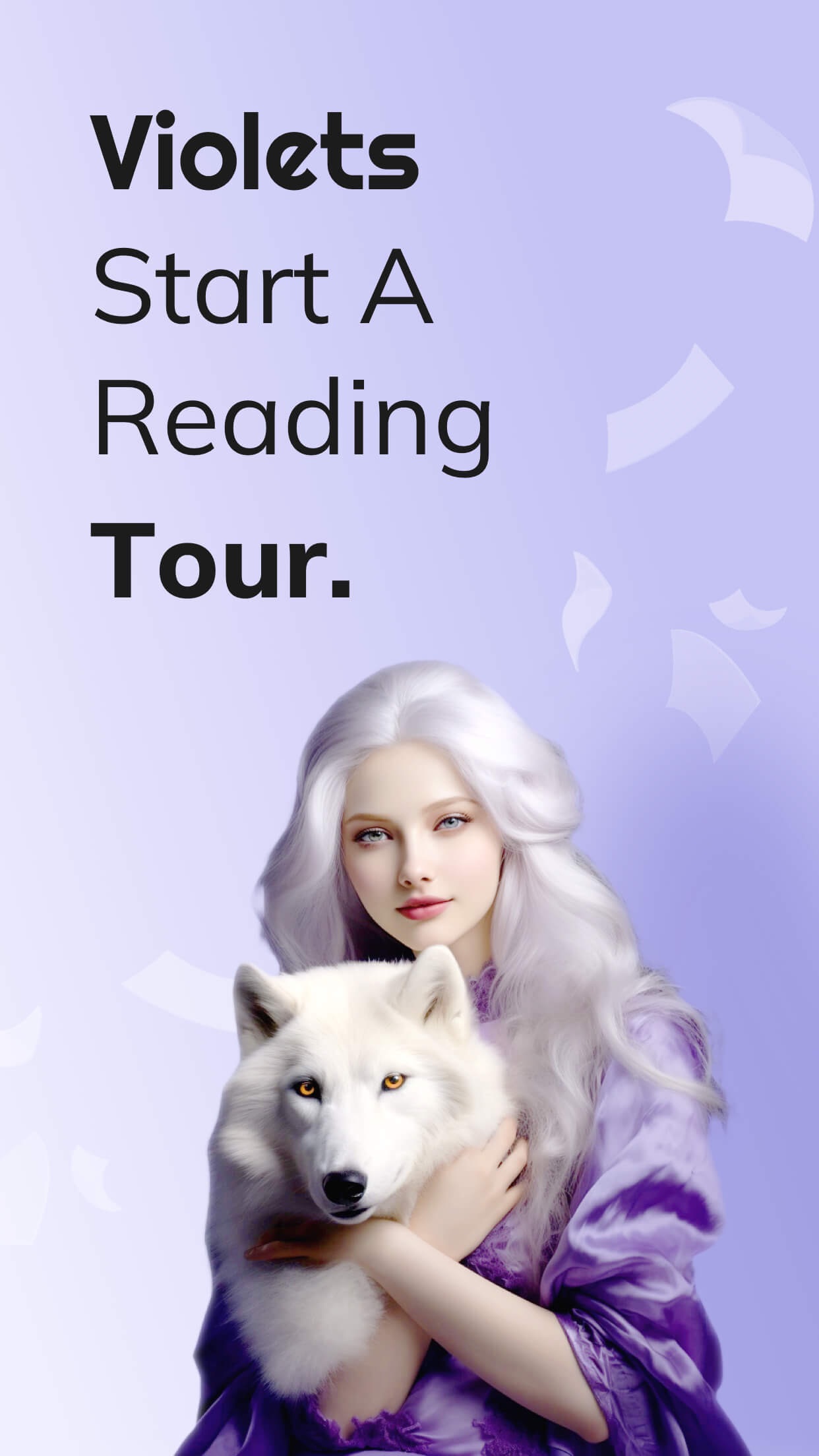 Violets-Embrace Online Stories screenshot 1