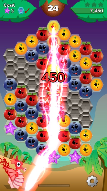 Fruit Monster Island screenshot-4