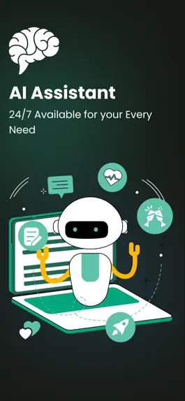 Game screenshot Genius AI Chatbot Assistant! mod apk