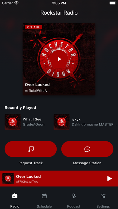 Rockstar Radio Live Screenshot