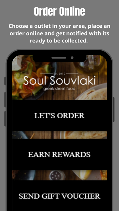 Soul Souvlaki Place Order Screenshot