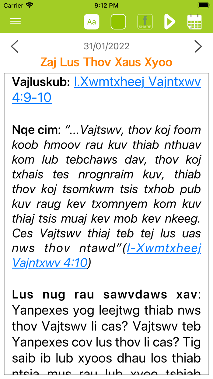 Bài Học KTHN tiếng Hmông