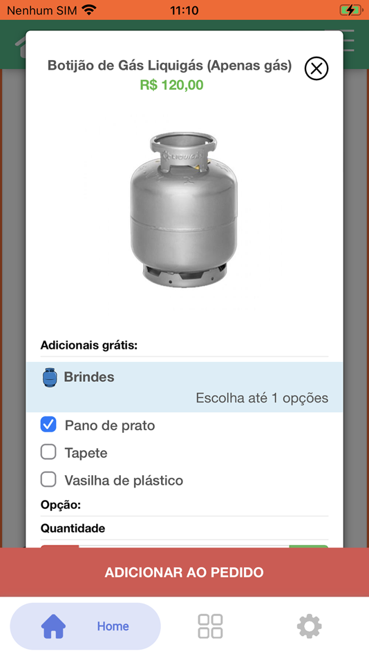 #3. Inter Gás (iOS) 由: Anjo Service