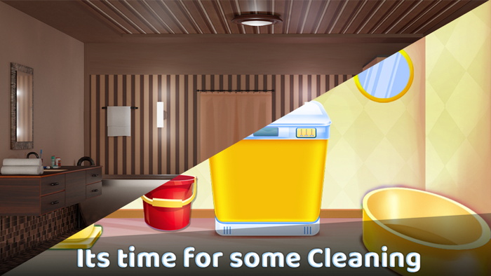 Washroom Cleanup 3D Deep Clean