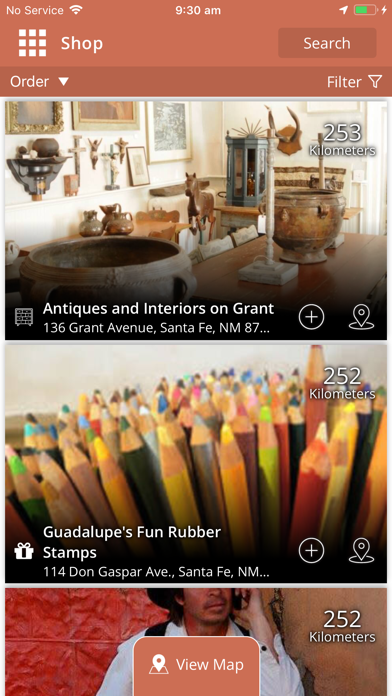 Visit Santa Fe! Screenshot