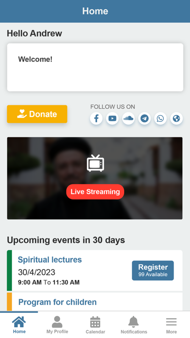 Coptic Centre Gold Coast Screenshot