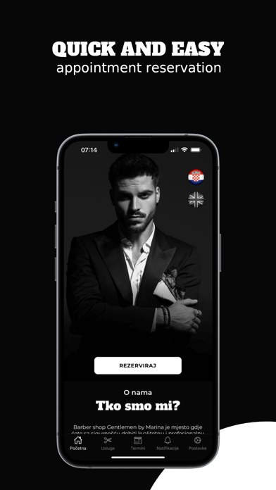 Gentleman Barbershop By Marina Screenshot