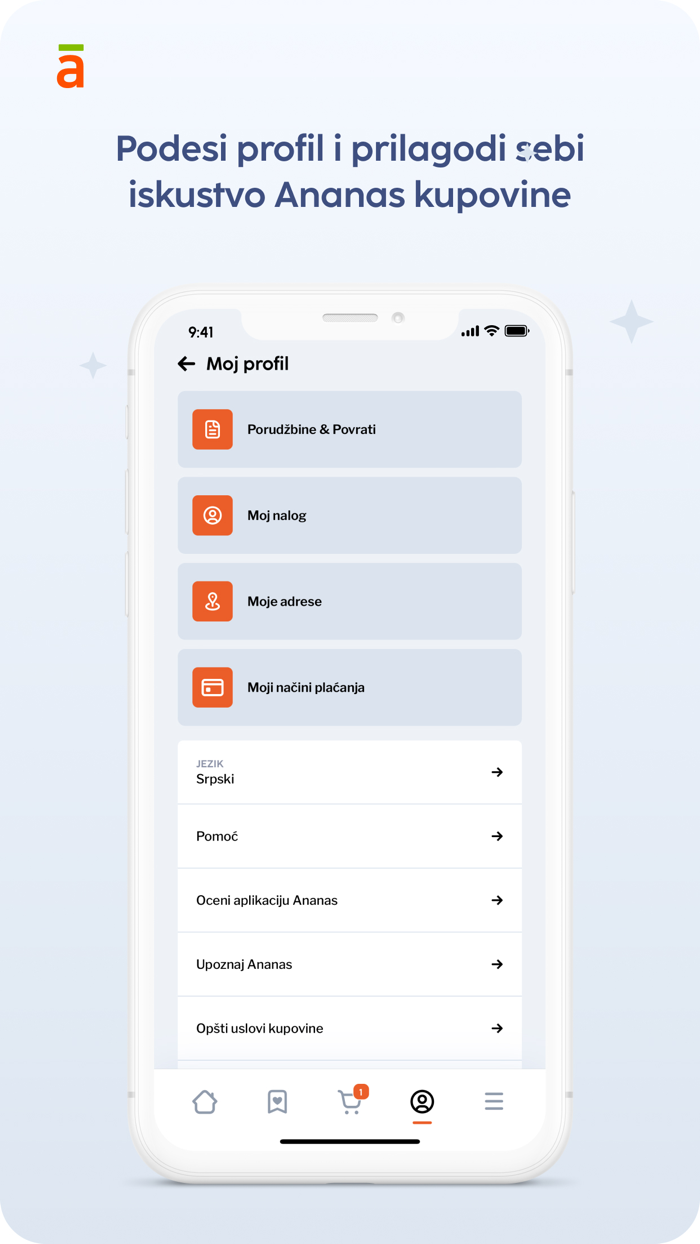 Ananas Klik Bum Tras
