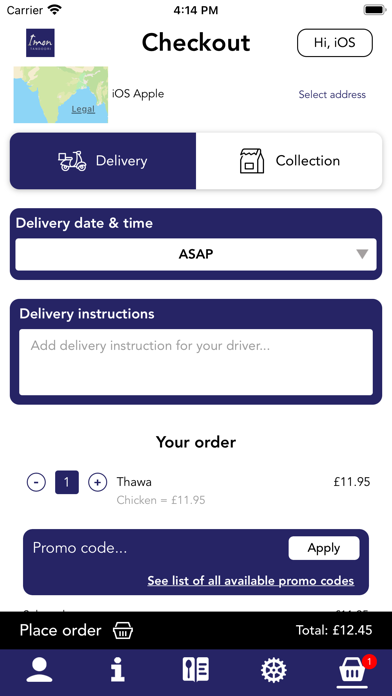 Imon Tandoori Screenshot