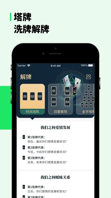 塔羅牌陣-塔羅牌占卜解析