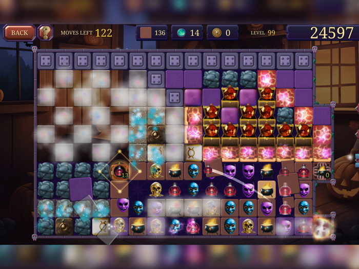 Halloween Trouble 5 CE