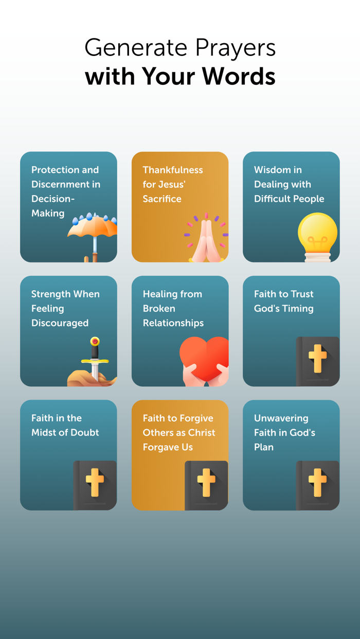 Prayerly AI Christian Prayers