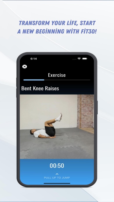 Home Fitness - Exercise Screenshot