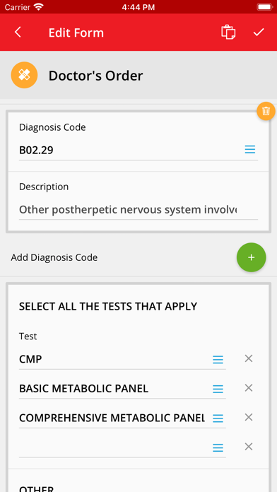 PhlebX MD Screenshot