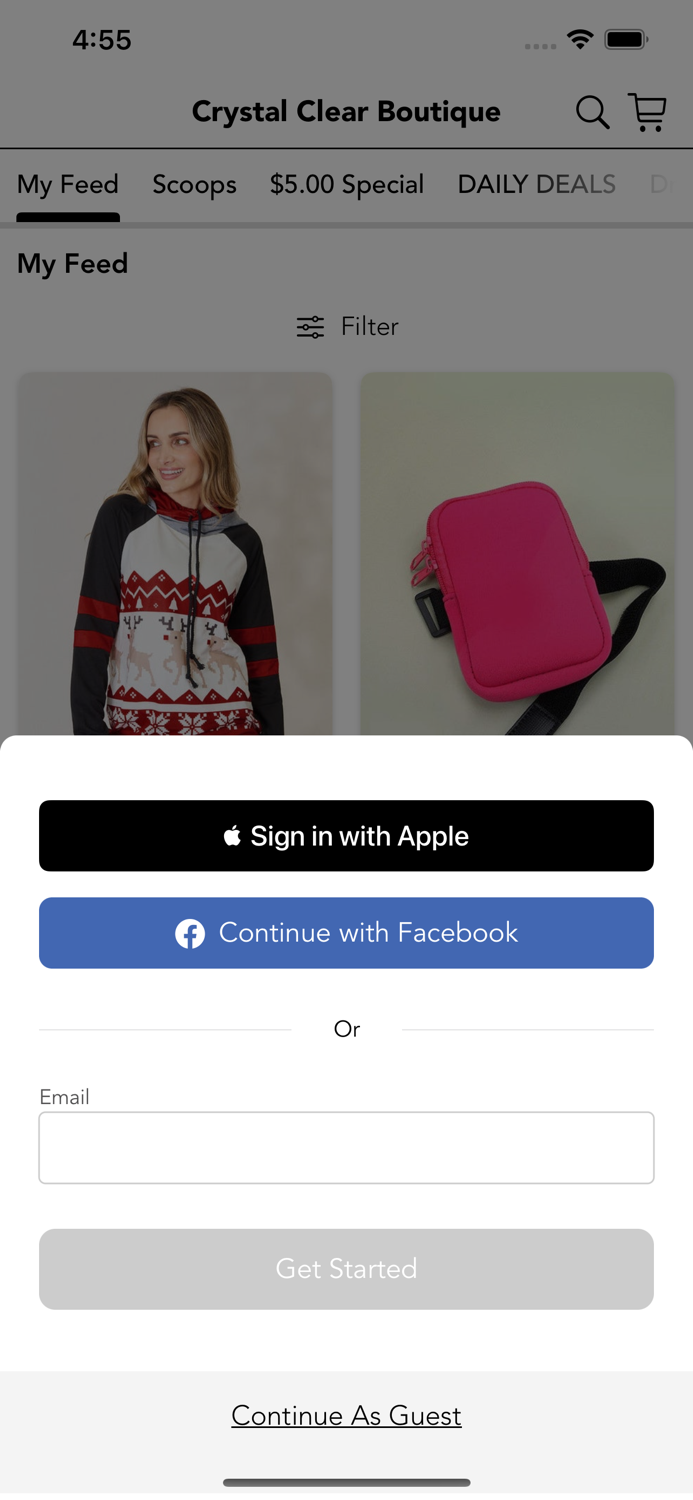 Crystal Clear Boutique