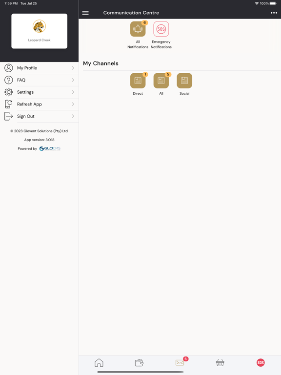 Screenshot #6 pour Leopard Creek Estate