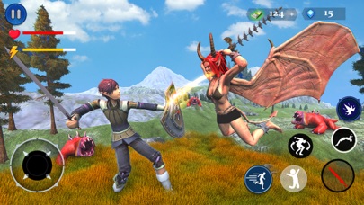 The Last Survivor: Frozen Town Screenshot