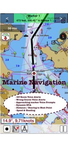 i-Boating:Germany Marine Chart screenshot #5 for iPhone