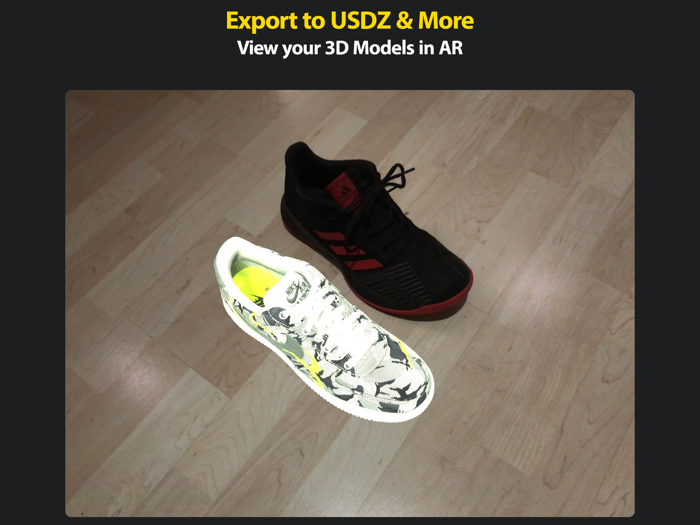 3D Photos Photogrammetry USDZ