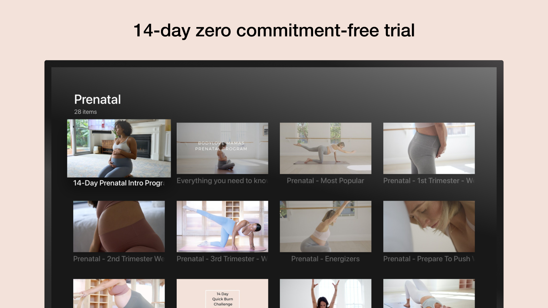 Bodylove Mamas screenshot 11
