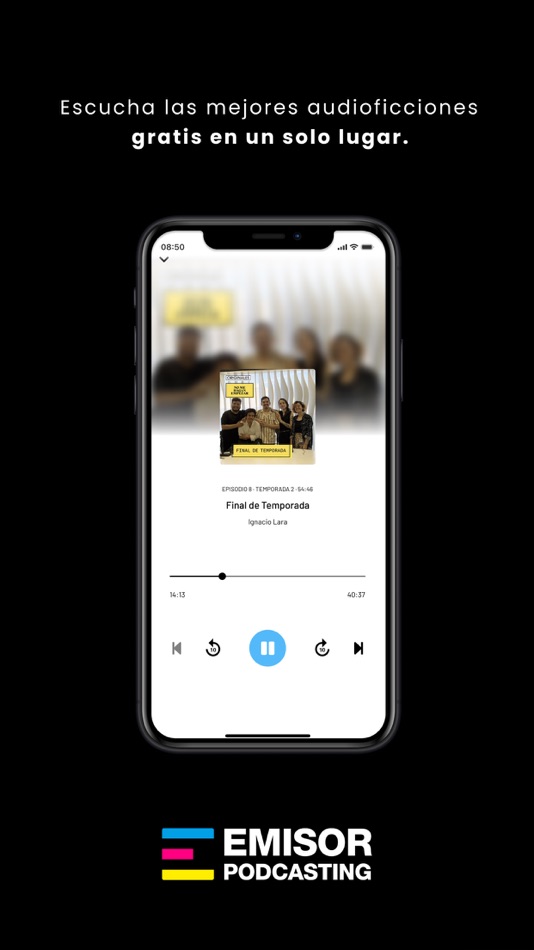#3. Emisor Podcasting (iOS) De: RDF Media
