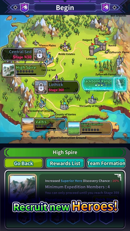 From Pawn to King - Idle RPG