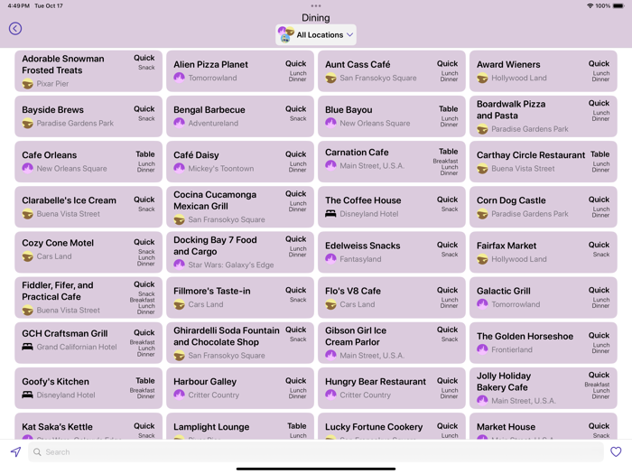 Magic Guide for Disneyland