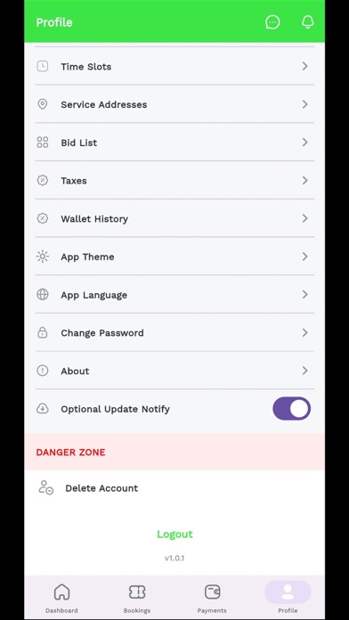 CALL4PA AFRICA PROVIDER Screenshot