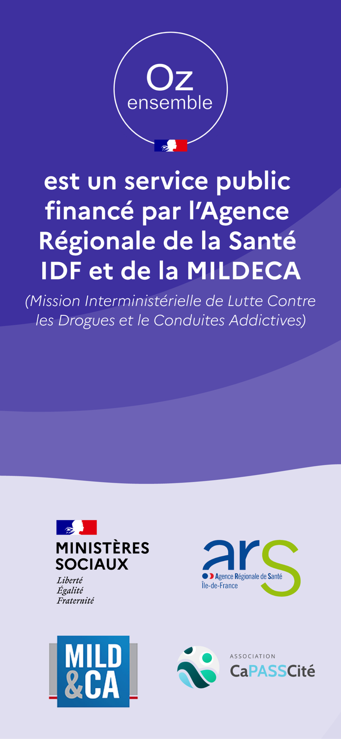 Oz Ensemble -Réduisez l’alcool