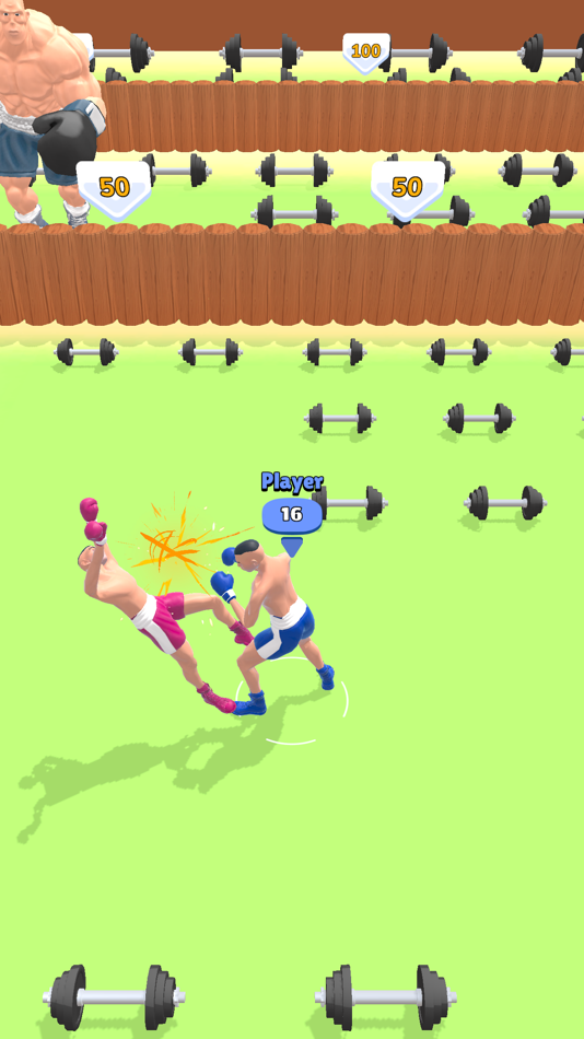 #3. Punchy.io 3D (iOS) 由: AiiA Corporation