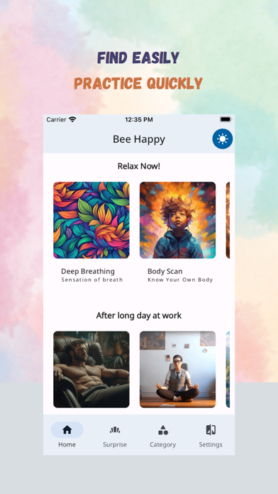 BeeHappy: Find Inner Bliss Screenshot