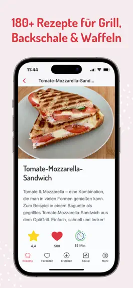 Game screenshot OptiWelt – Rezepte & Community apk