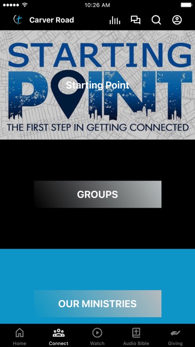 Carver Road Baptist Church Screenshot
